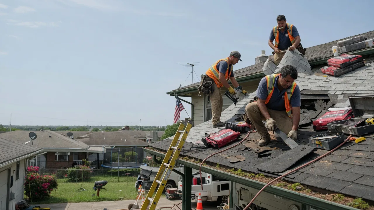 Roof Repair in Larsen Bay, AK near me